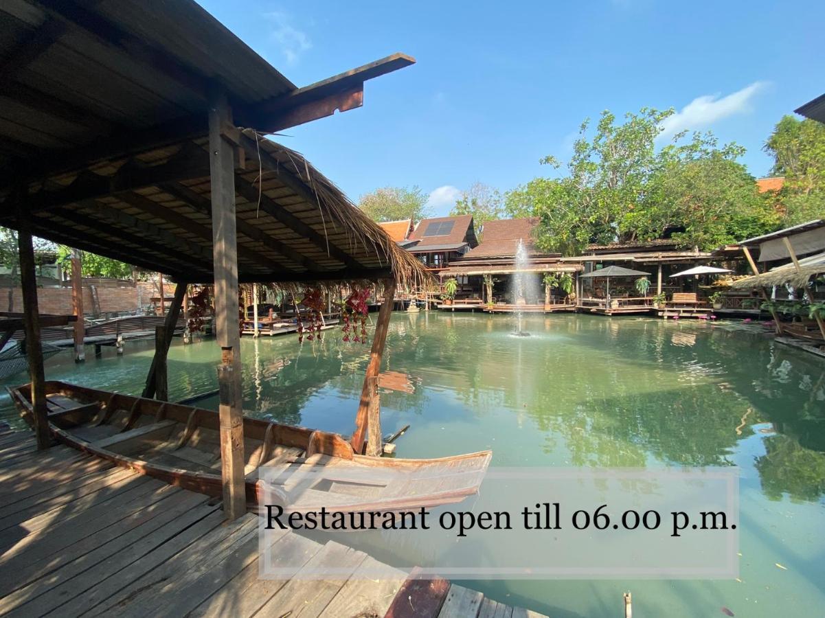 Hotel Ayutthaya Retreat Exterior foto